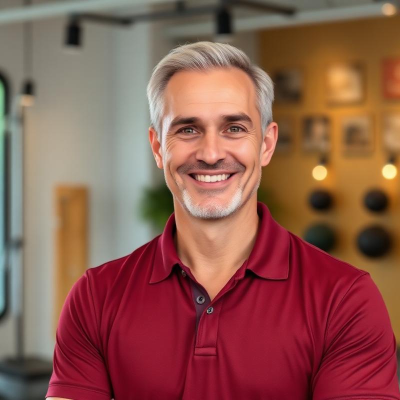 Fitness-Experte für Beweglichkeitstraining