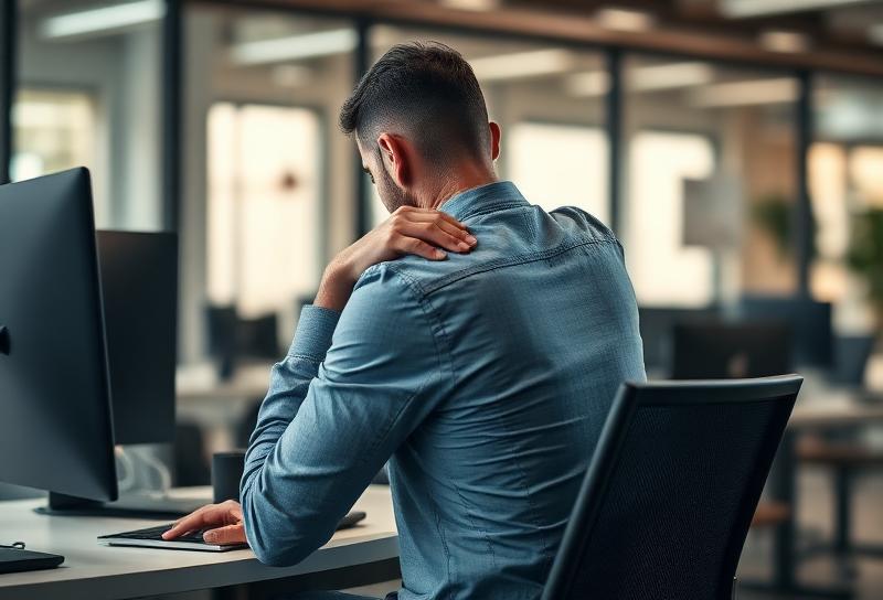 Illustration zu Bewegungsmangel